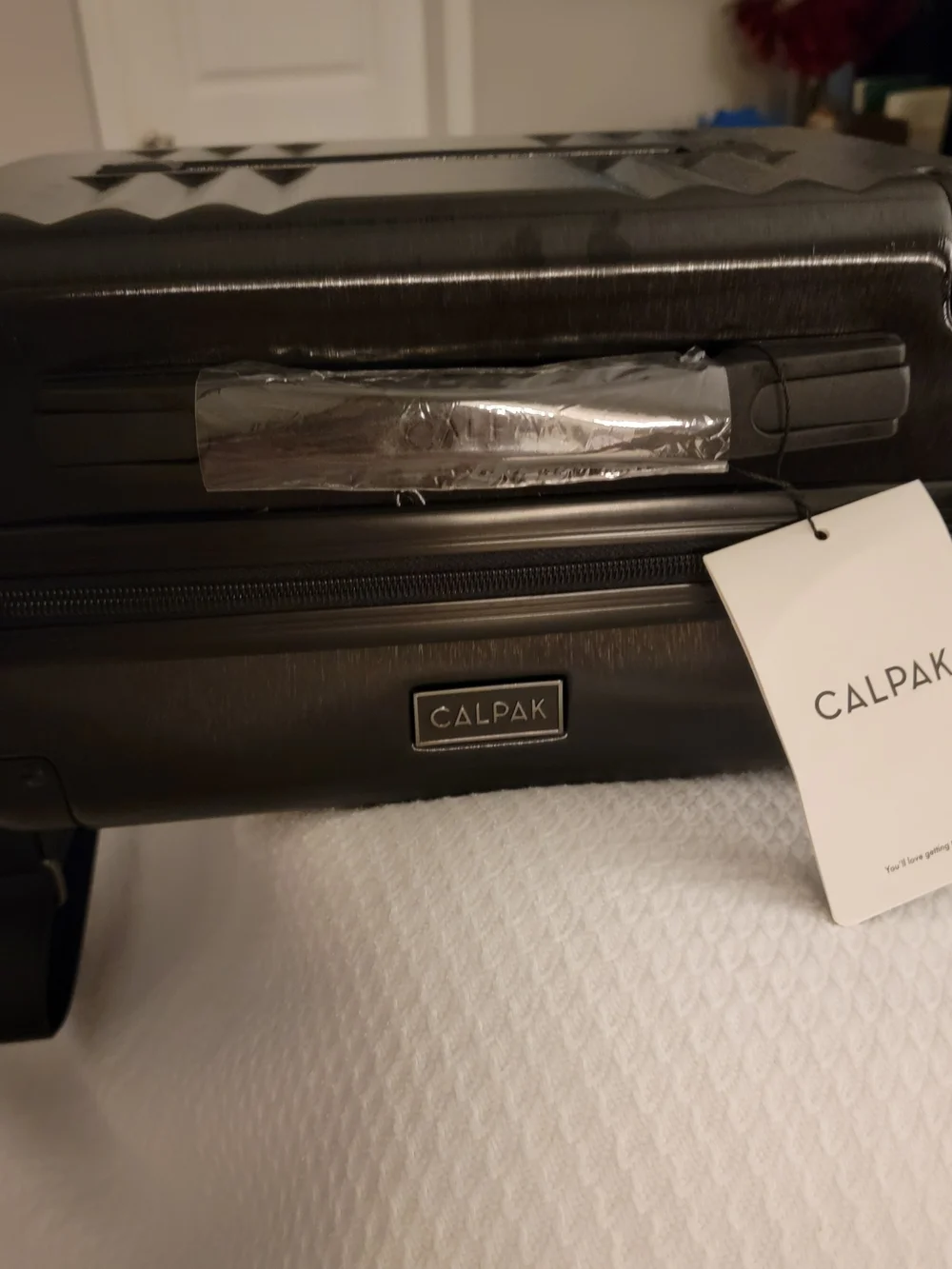 CALPAK Black Hardside Carry-On Luggage